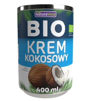 Krem kokosowy 17% BIO 400ml