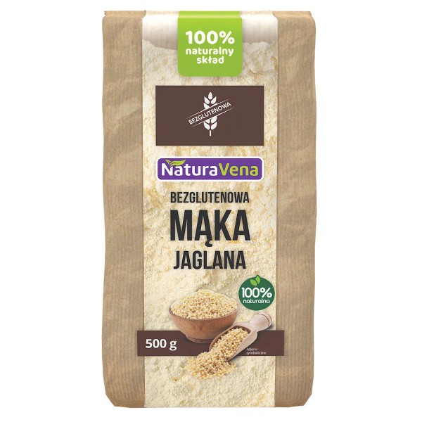 Mąka jaglana bezglutenowa 500g