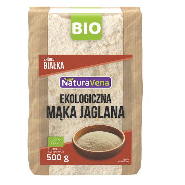 Mąka jaglana BIO 500g