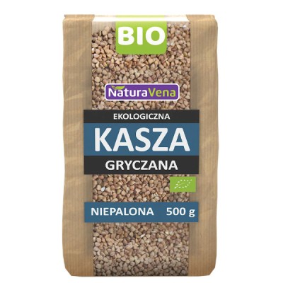 Kasza gryczana niepalona BIO 500g