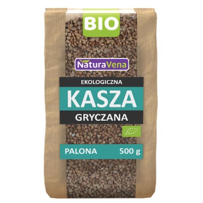 Kasza gryczana palona BIO 500g