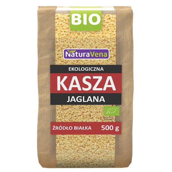 Kasza jaglana BIO 500g