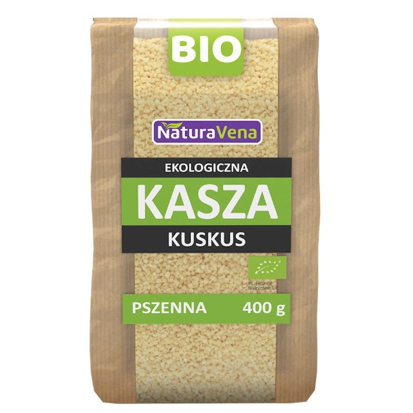 Kasza kuskus BIO 400g