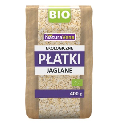 Płatki jaglane BIO 400g