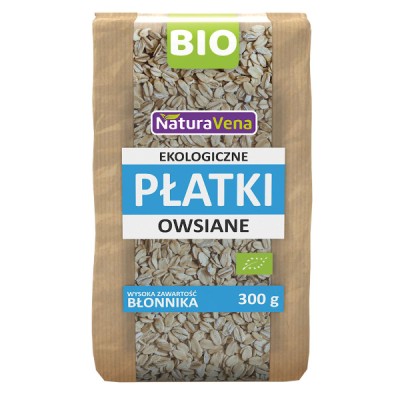 Płatki owsiane BIO 300g