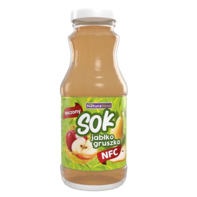 Sok jabłkowo-gruszkowy NFC 250ml