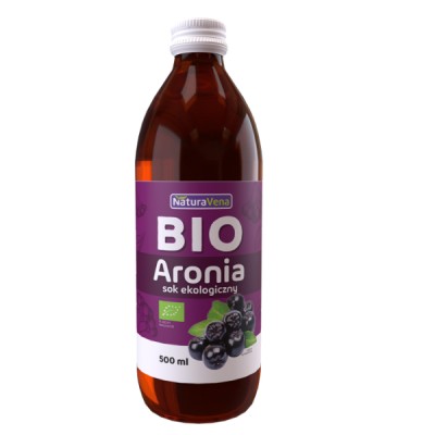 Sok z aronii 100% BIO 500ml