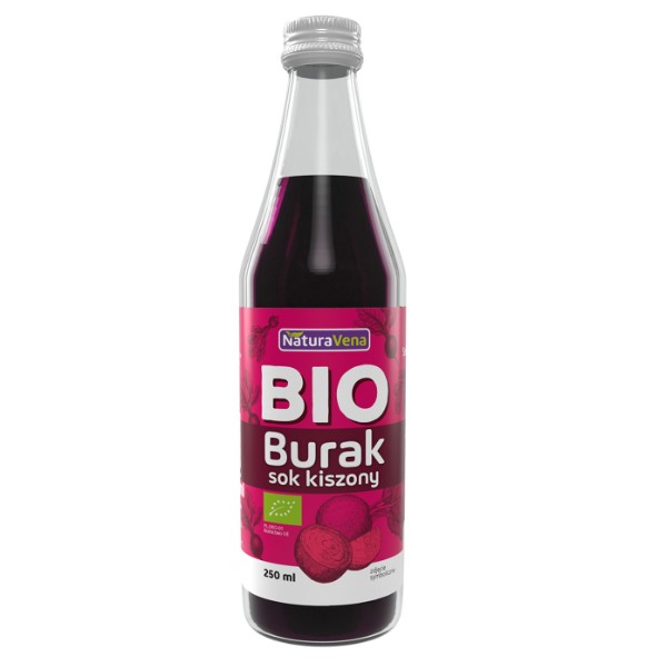 Sok z buraków kiszonych BIO 250ml