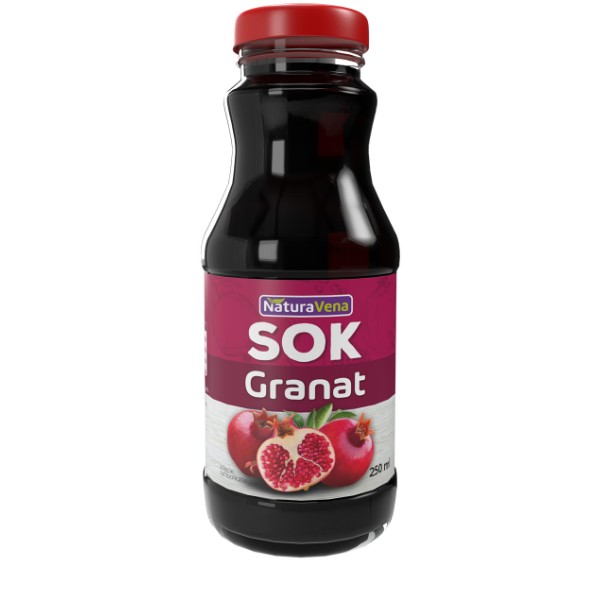 Sok z granatu 100% 250ml