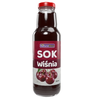 Sok z wiśni 750ml