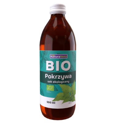 Sok z pokrzywy BIO 500ml