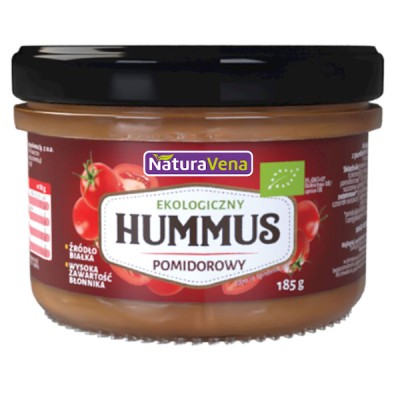 Hummus pomidorowy BIO 185g