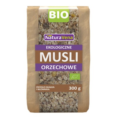 Musli orzechowe BIO 300g