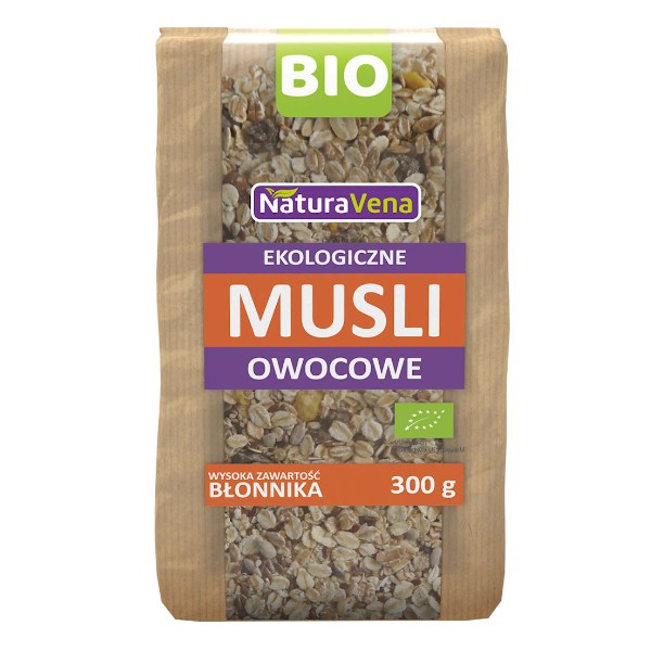 Musli owocowe BIO 300g