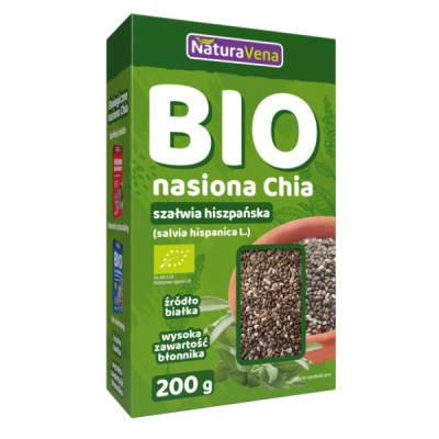 Nasiona chia BIO 200g