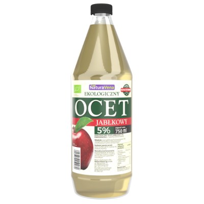 Ocet jabłkowy 5% BIO 750ml