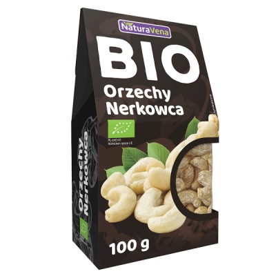 Orzechy nerkowca BIO 100g