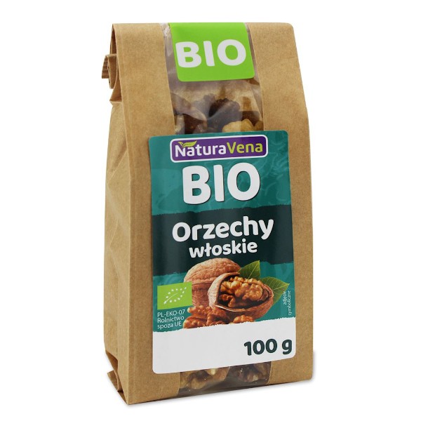 Orzechy włoskie BIO 100g