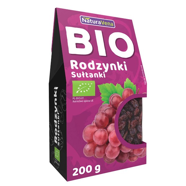 Rodzynki sułtanki BIO 200g