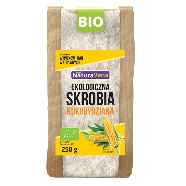 Skrobia kukurydziana BIO 250g