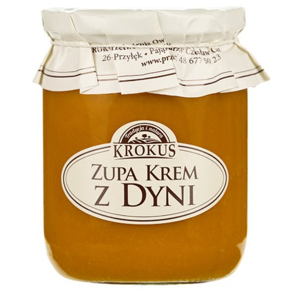 Zupa krem z dyni bezglutenowa 470g