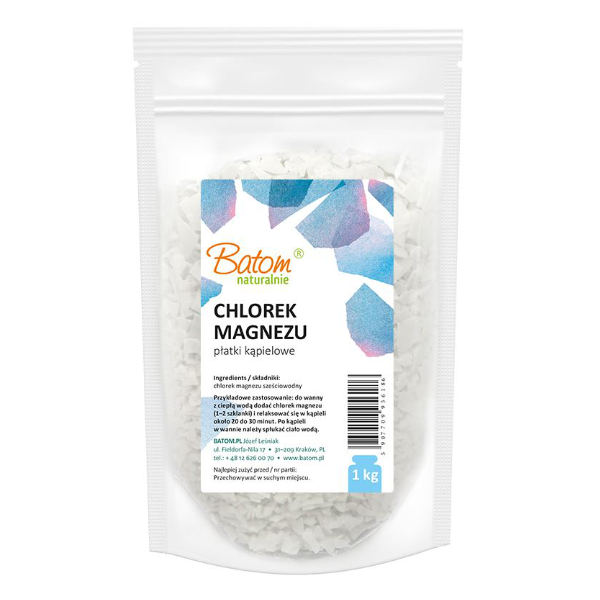 Płatki kąpielowe (chlorek magnezu) 1kg