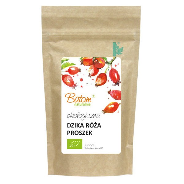 Dzika róża proszek BIO 100g