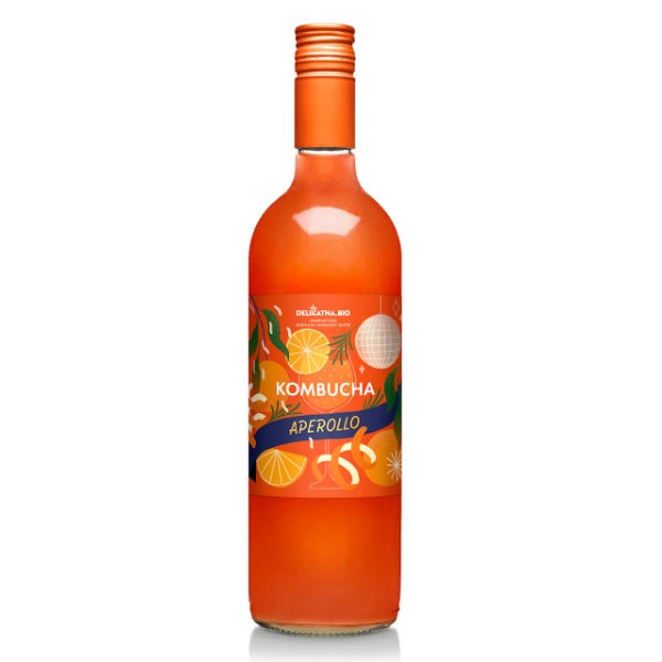 Kombucha aperollo BIO 700ml