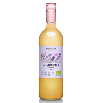 Kombucha 3 lawendy BIO 750ml