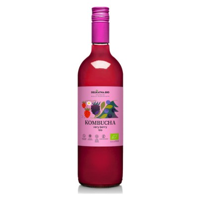 Kombucha very berry BIO 750ml