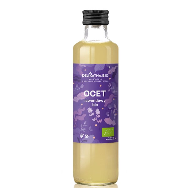 Ocet lawendowy BIO 250ml