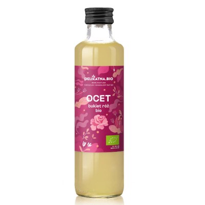 Ocet bukiet róż BIO 250ml