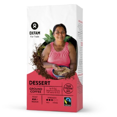 Kawa mielona arabica/robusta deserowa fair trade 250g