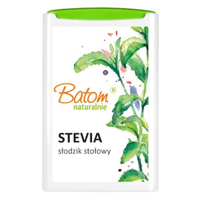 Stewia w tabletkach 18g (300 tabletek)