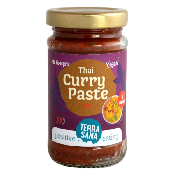 Pasta czerwone curry BIO 120g