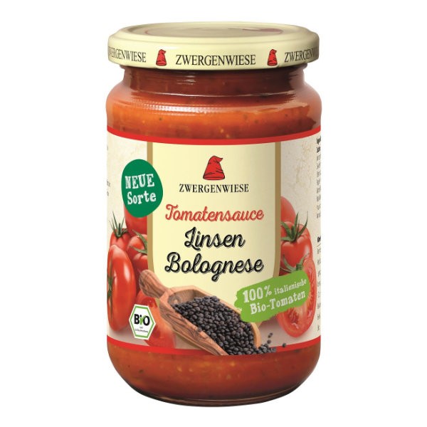 Sos bolognese z soczewicą BIO 340ml