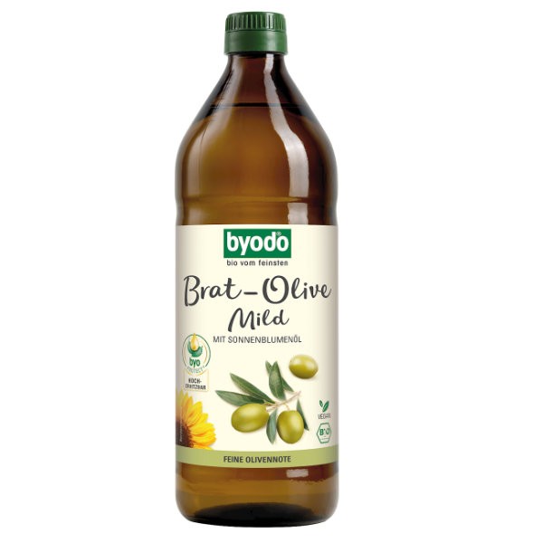 Oliwa z oliwek z olejem słonecznikowym do smażenia i gotowania BIO 750ml