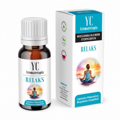 Olejek eteryczny mix na relaks 10ml