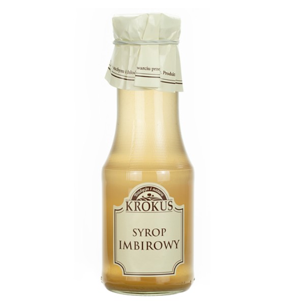 Syrop imbirowy bezglutenowy 355g (280ml)