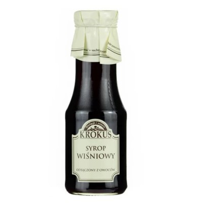 Syrop wiśniowy bezglutenowy 355g (280ml)