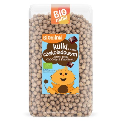 Kulki o smaku czekoladowym BIO 300g