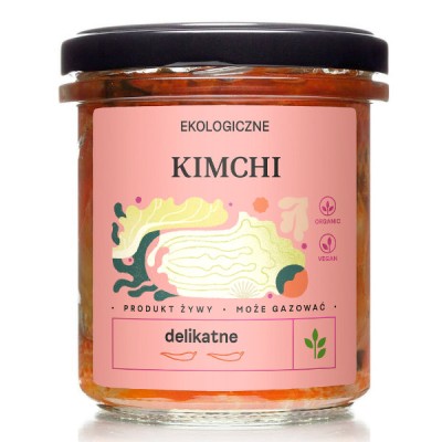 Kimchi delikatne BIO 300g