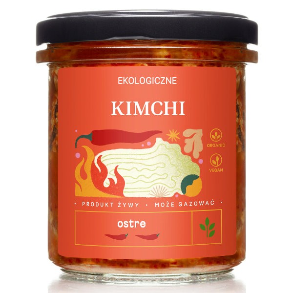 Kimchi ostre BIO 300g