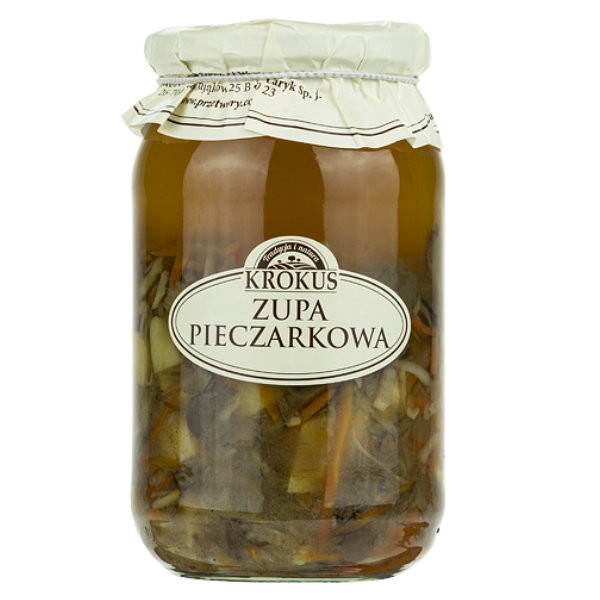 Zupa pieczarkowa bezglutenowa 810g