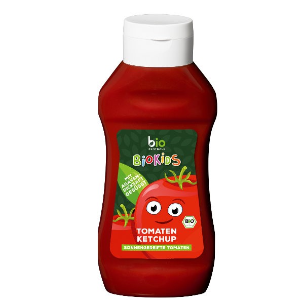 Ketchup dla dzieci bezglutenowy BIO 500ml