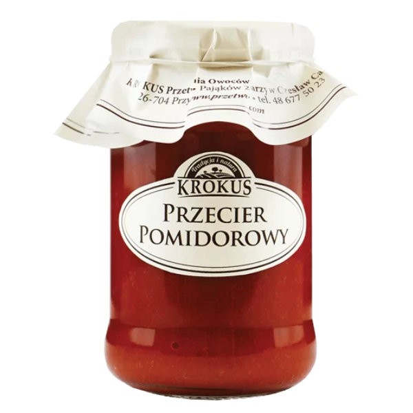 Przecier pomidorowy 340g