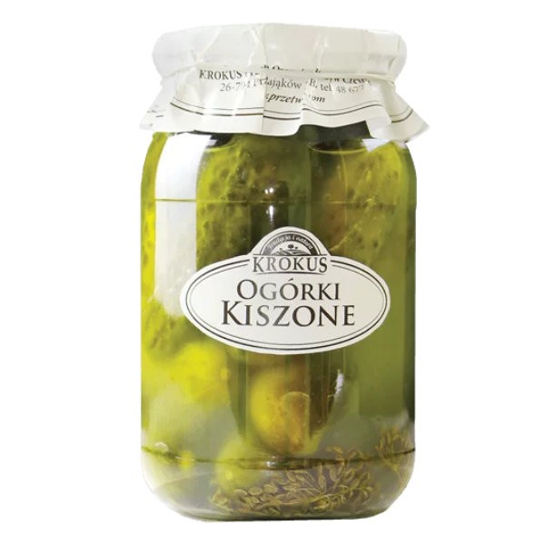 Ogórki kiszone 810g (450g)