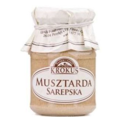 Musztarda sarepska 180g