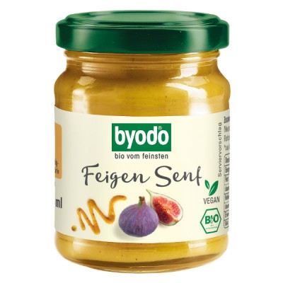 Musztarda figowa bezglutenowa BIO 125ml