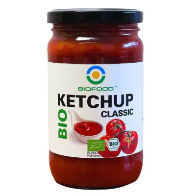 Ketchup classic bezglutenowy BIO 350g